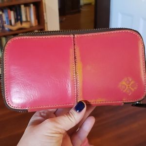 Patricia Nash Leather Wallet
